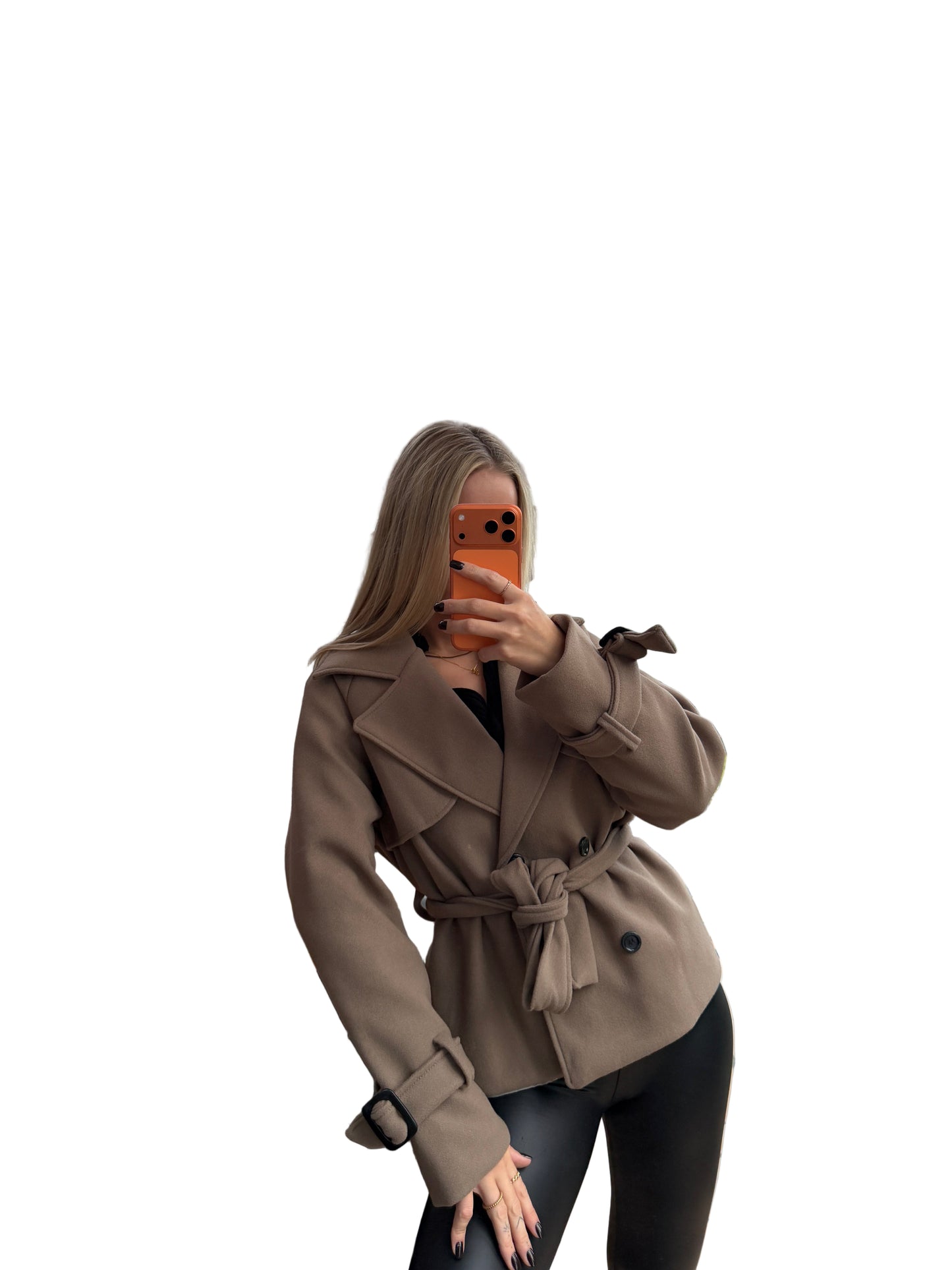 Jacke ”Sahra“ Taupe