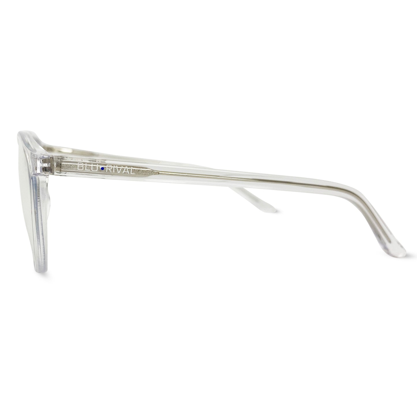 Brille mit Blaulichtfilter "Horizon" Transparent